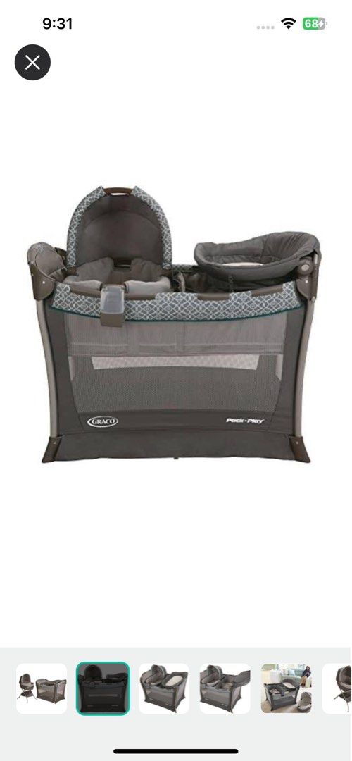 GRACO Day2Night Sleep System Babies Kids Baby Nursery Kids