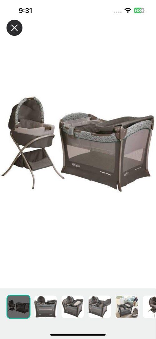 Graco shop day2night bassinet