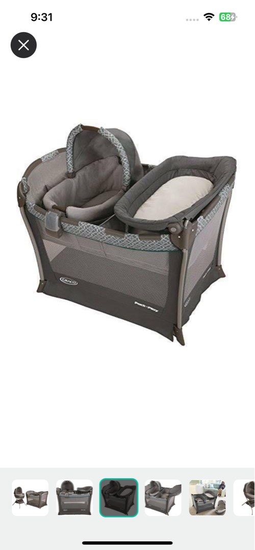 Graco day2night bassinet new arrivals