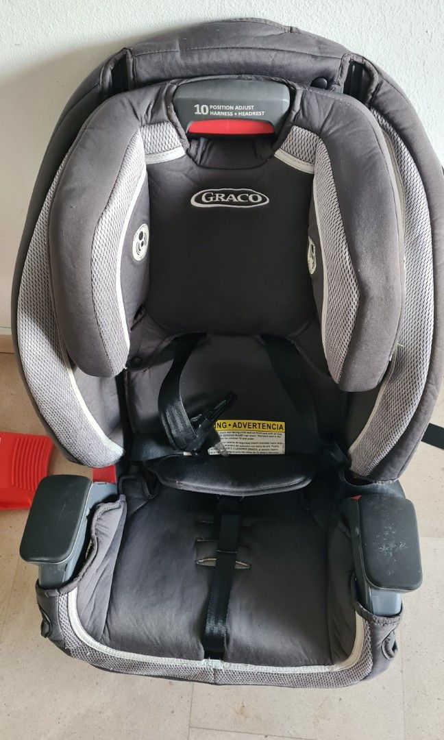 Graco - Extend2Fit 3-in-1 Car Seat - Stocklyn