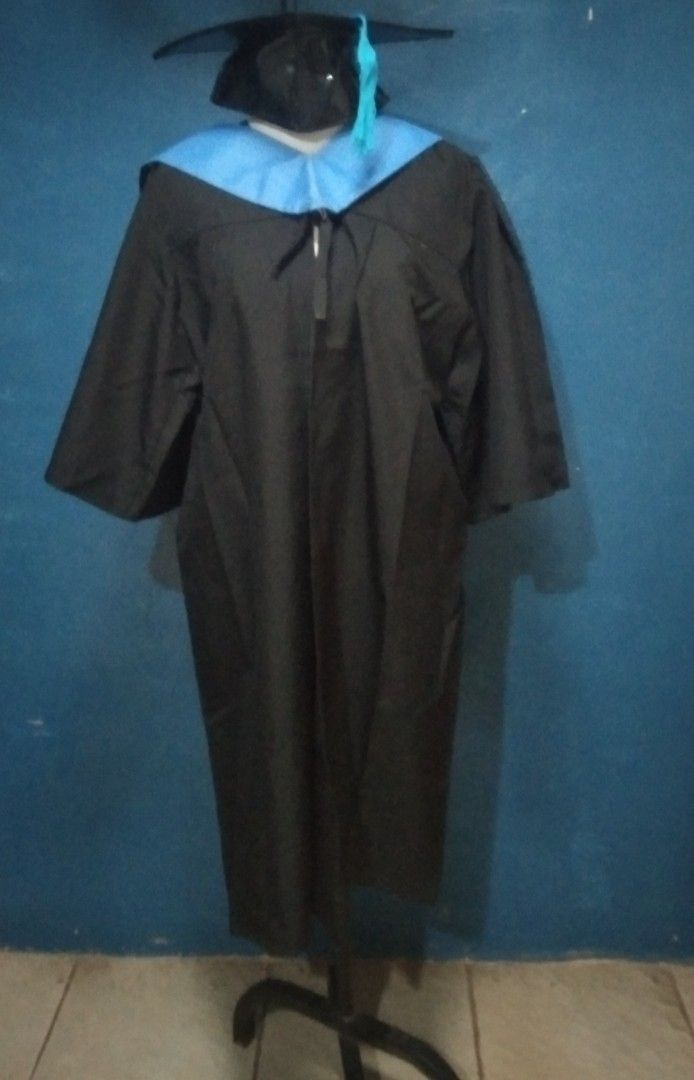 Graduation dress clearance with toga