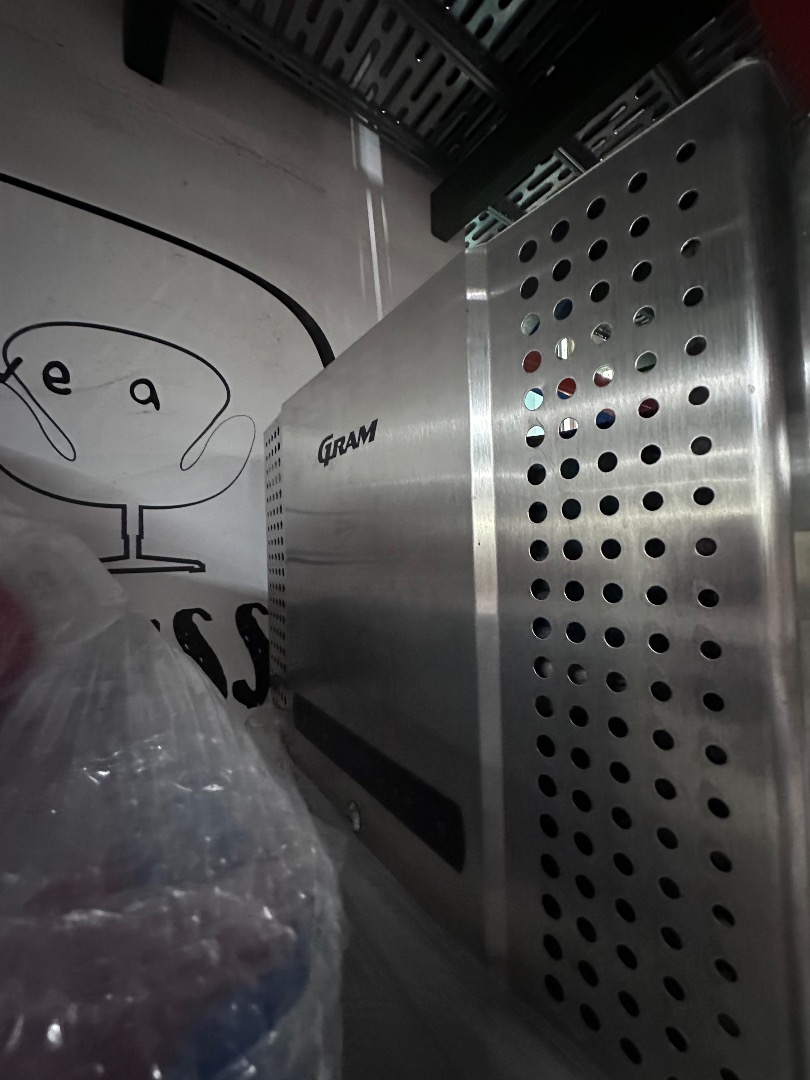 Gram standing freezer Femac 2 door standing Freezer, TV & Home