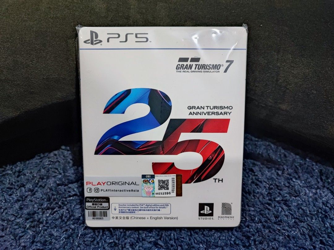 PS4/PS5 Gran Turismo 7 25th Anniversary Edition (R3)