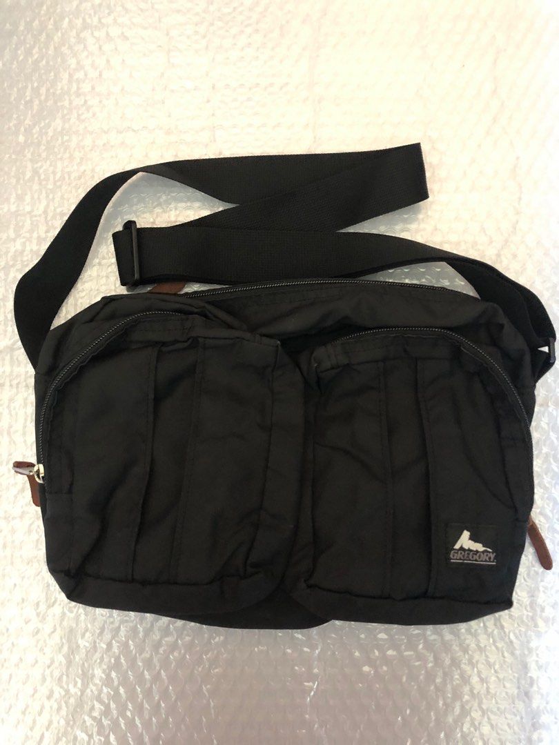 Gregory Twin Pocket Shoulder Bag S Size Small Logo Carousell