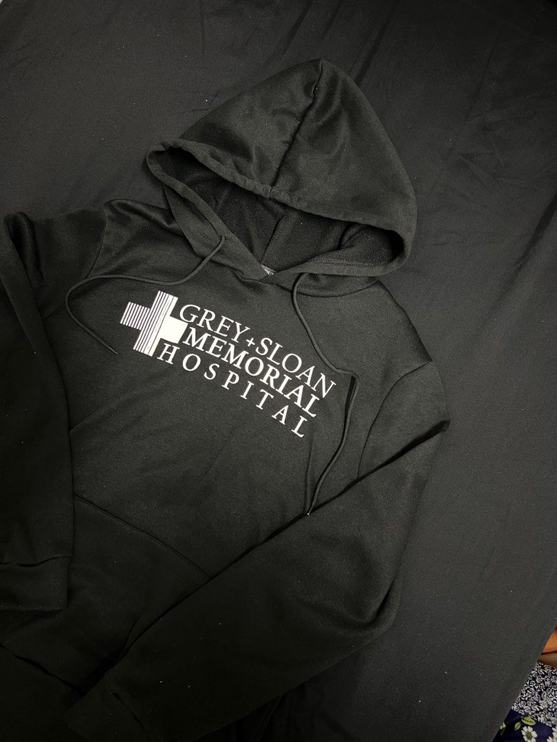 Grey s Anatomy Hoodie Women s Fashion Coats Jackets and
