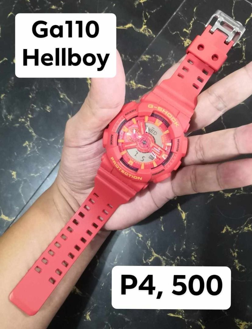 Gshock Ga110ac Hellboy
