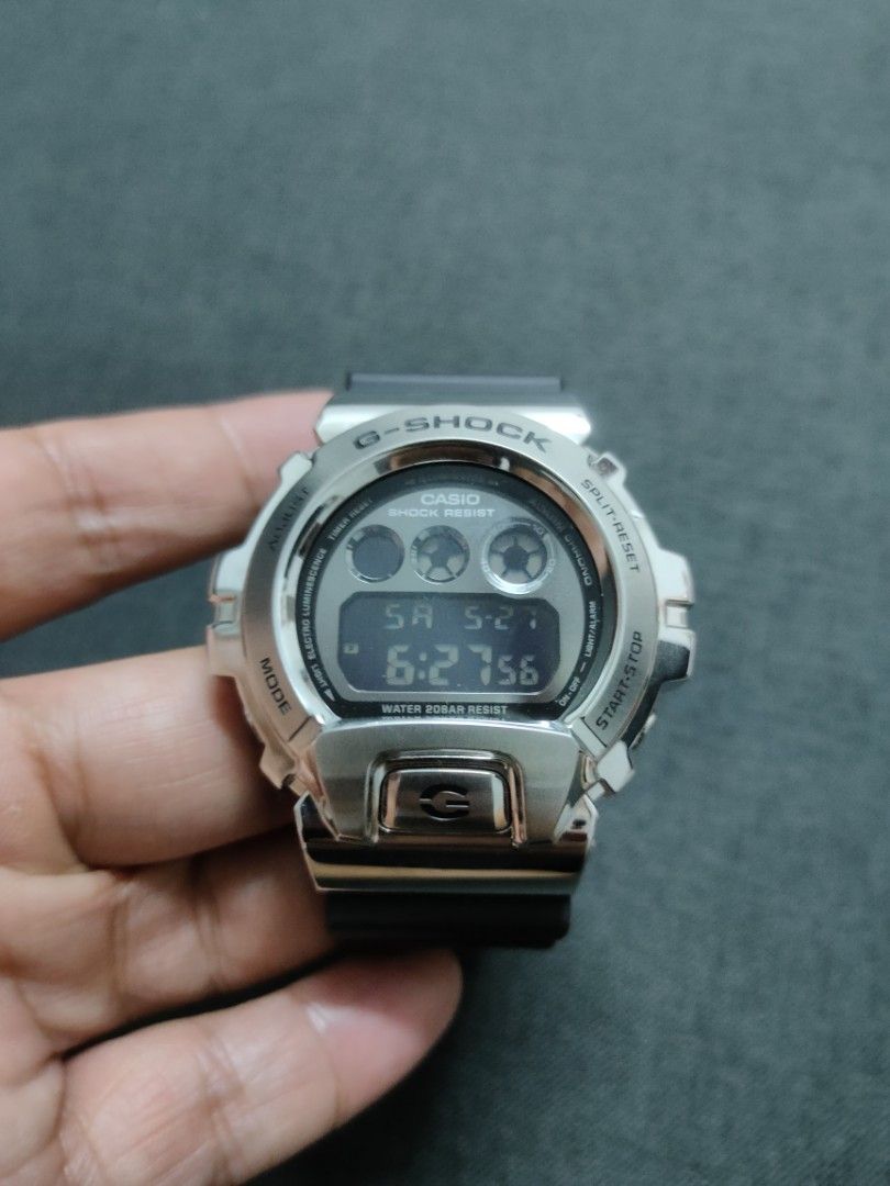 G shock clearance gm 6900 metal