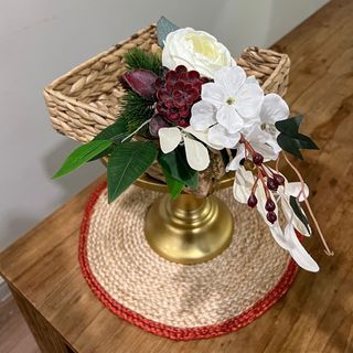 Gubahan bunga pasu meja - Gubahan Hantaran & Bunga Coklat