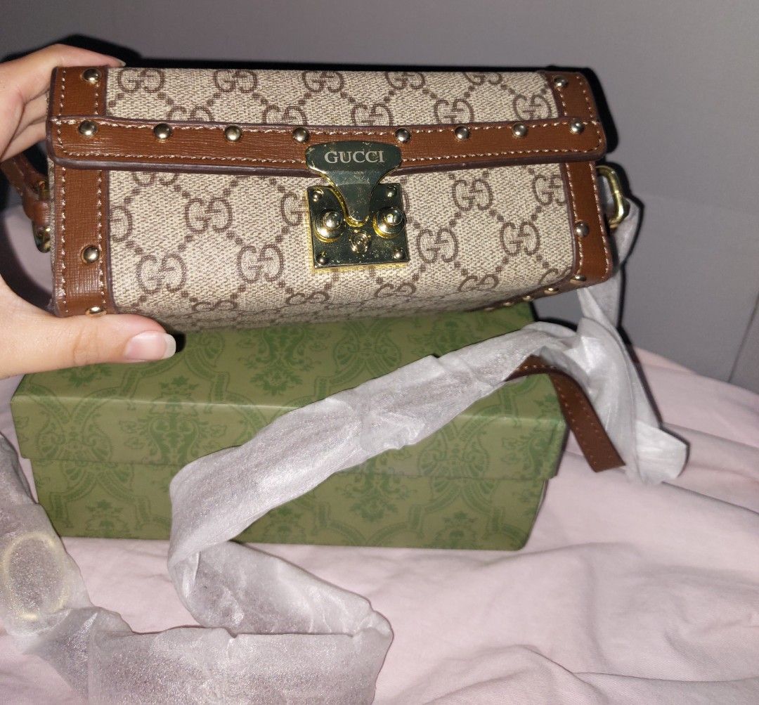 Authentic Gucci box and dust bag, Luxury, Bags & Wallets on Carousell