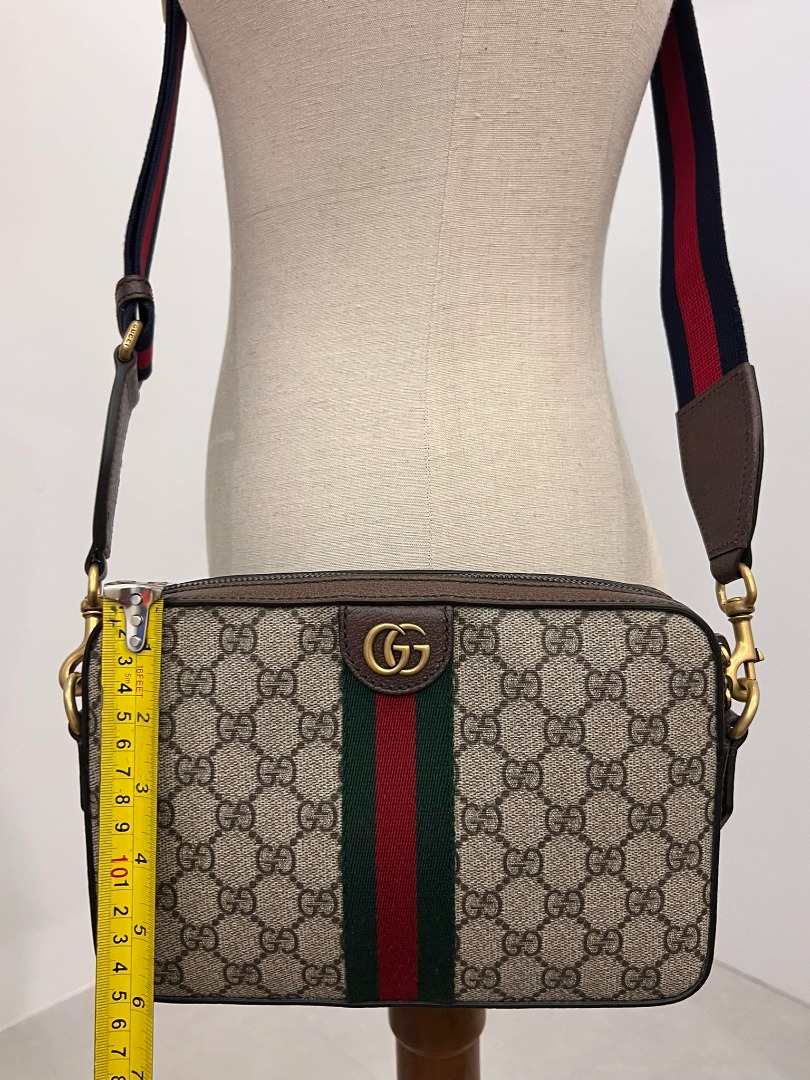 Gucci Ophidia canvas shoulder bag