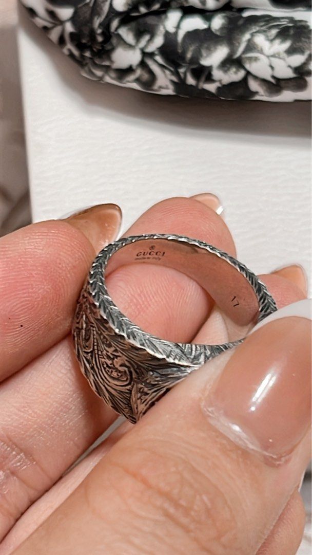 Gucci Ring Women s Fashion Jewelry Organisers Rings on Carousell