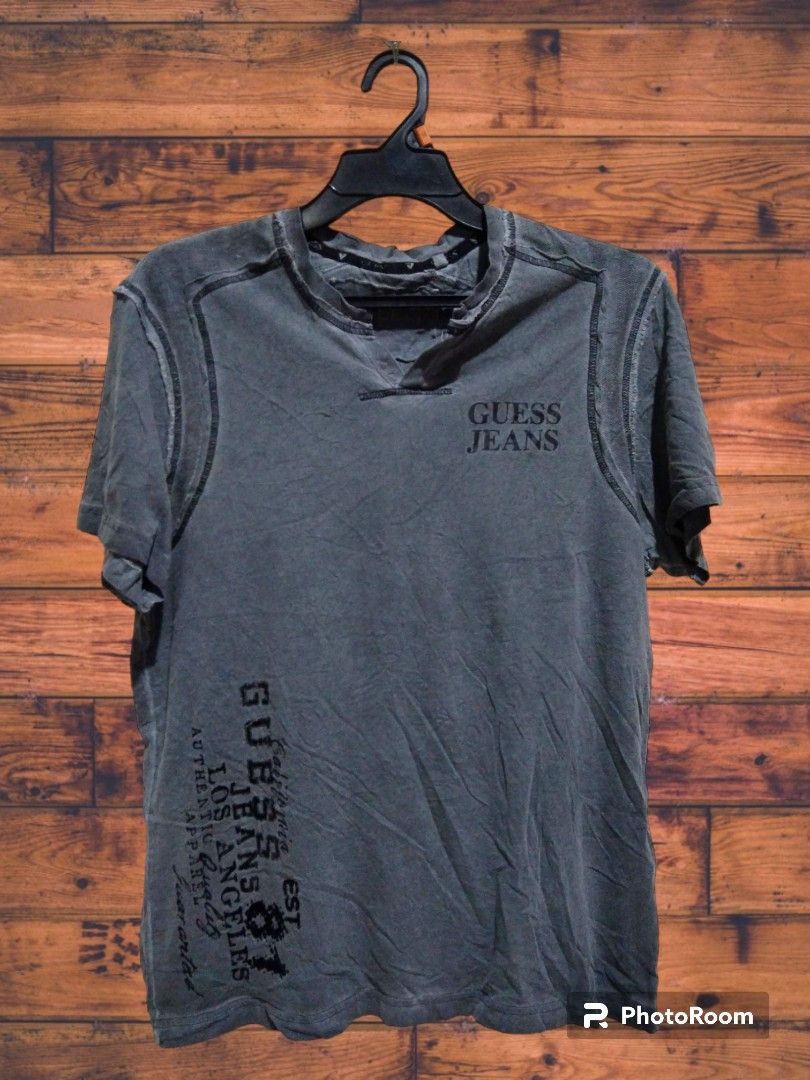 Tee shirt guess jean online