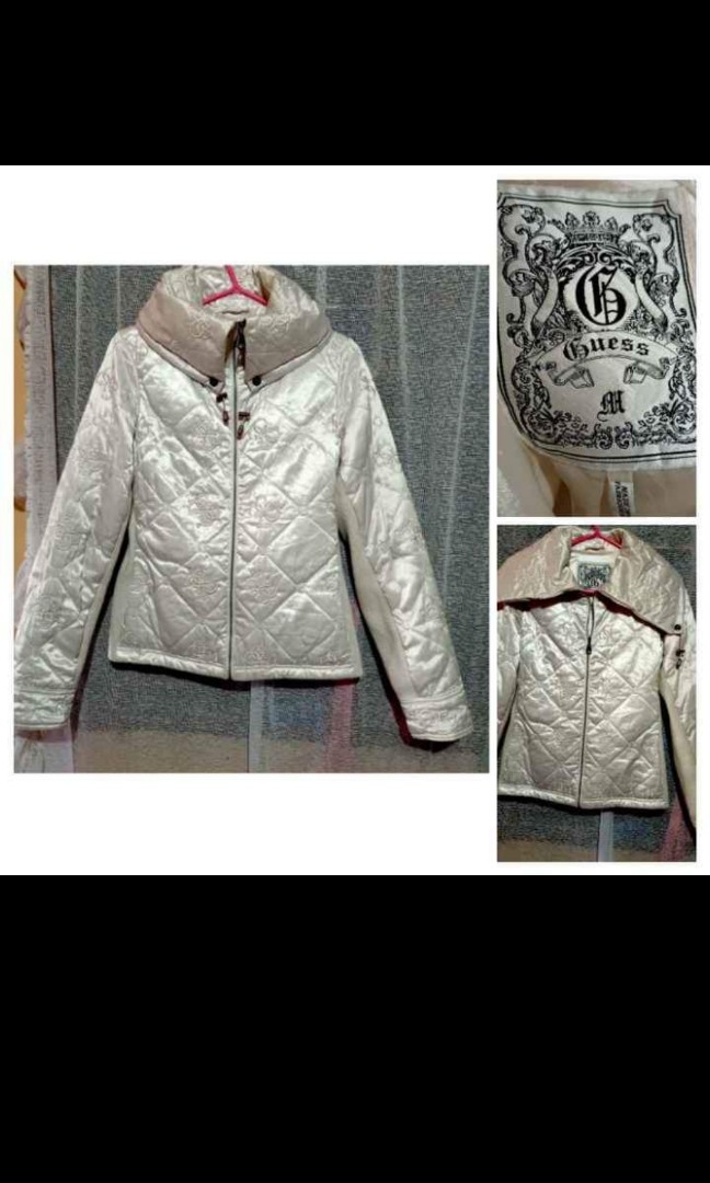 Guess Puffer Jacket on Carousell