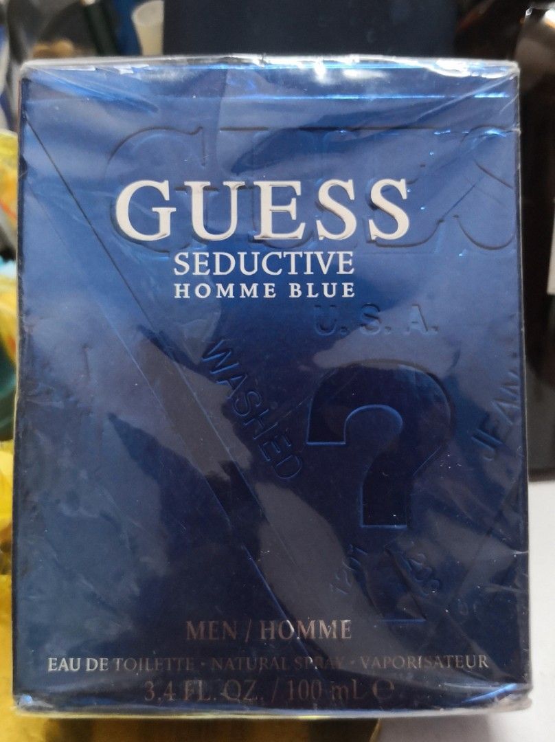 Perfume guess clearance seductive homme blue