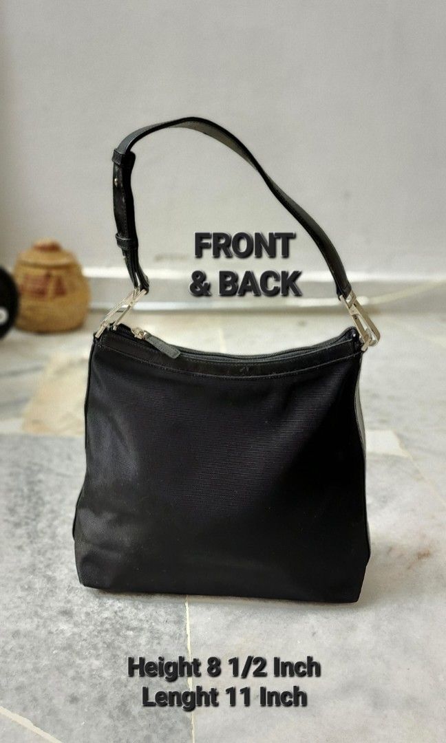 Women's Guy Laroche Handbag, size Maxi (Black)