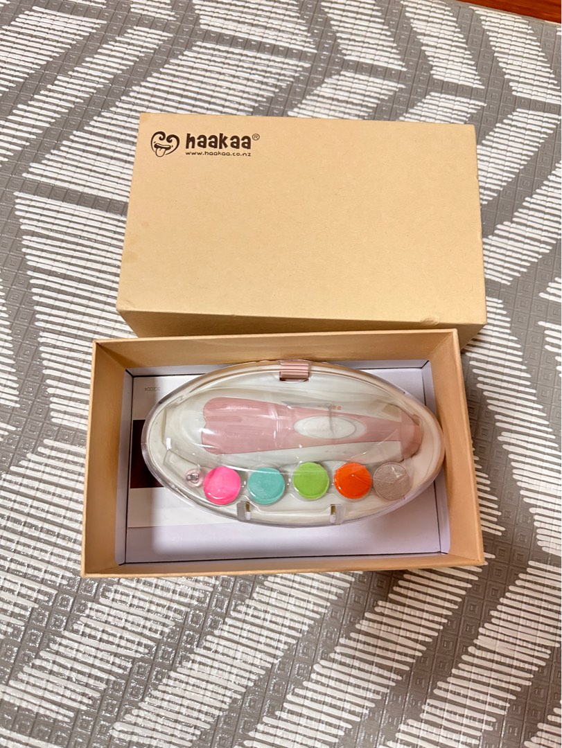 Haakaa nail trimmer filer, Babies & Kids, Bathing & Changing, Baby