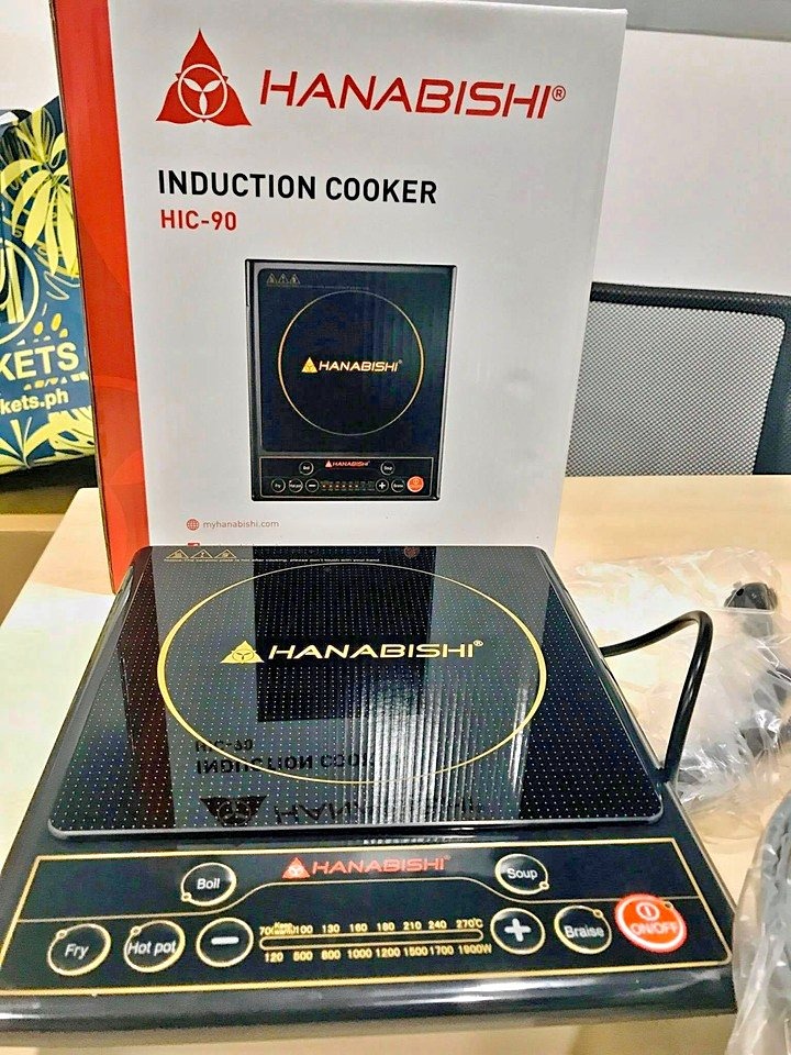 Hanabishi Induction Cooker Stove HIC 90 TV Home Appliances