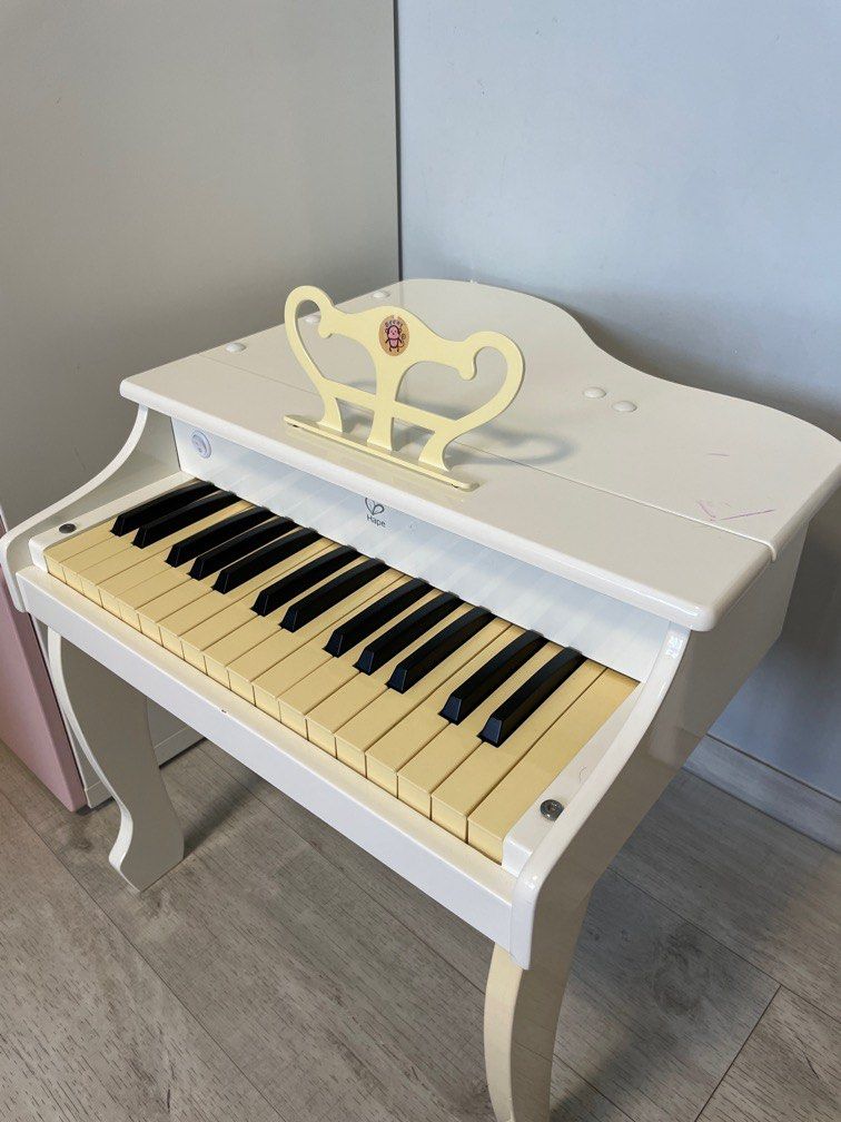 Hape baby grand piano Babies Kids Infant Playtime on Carousell