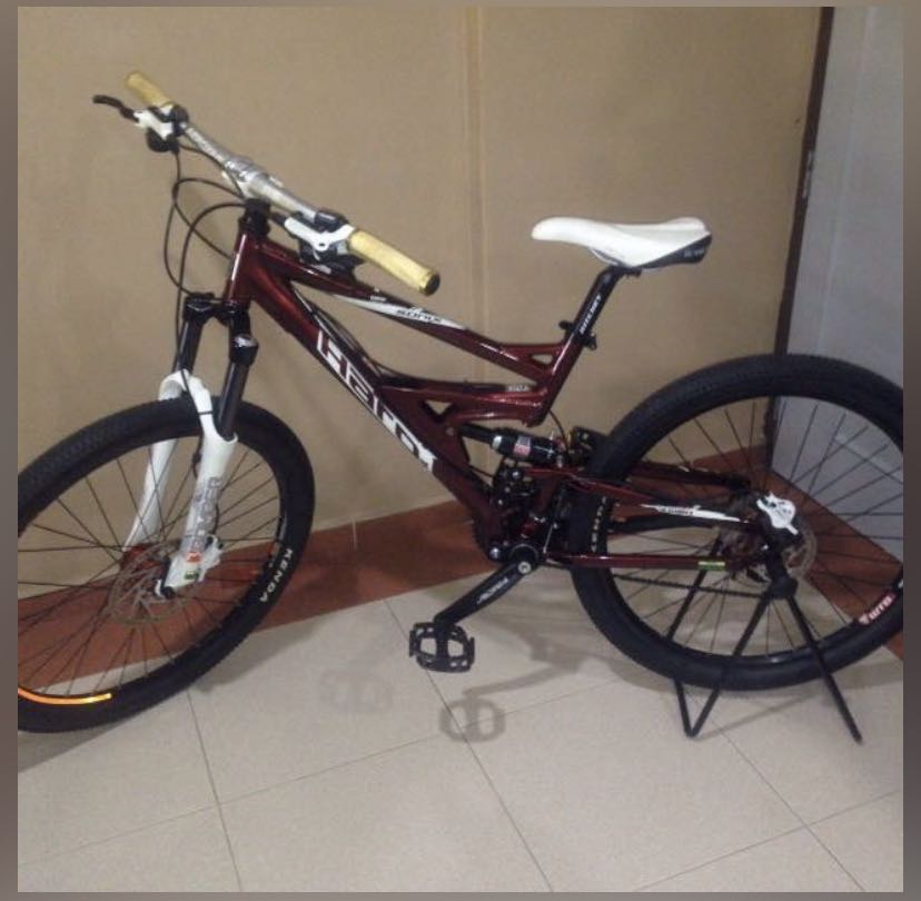 Haro full suspension shop