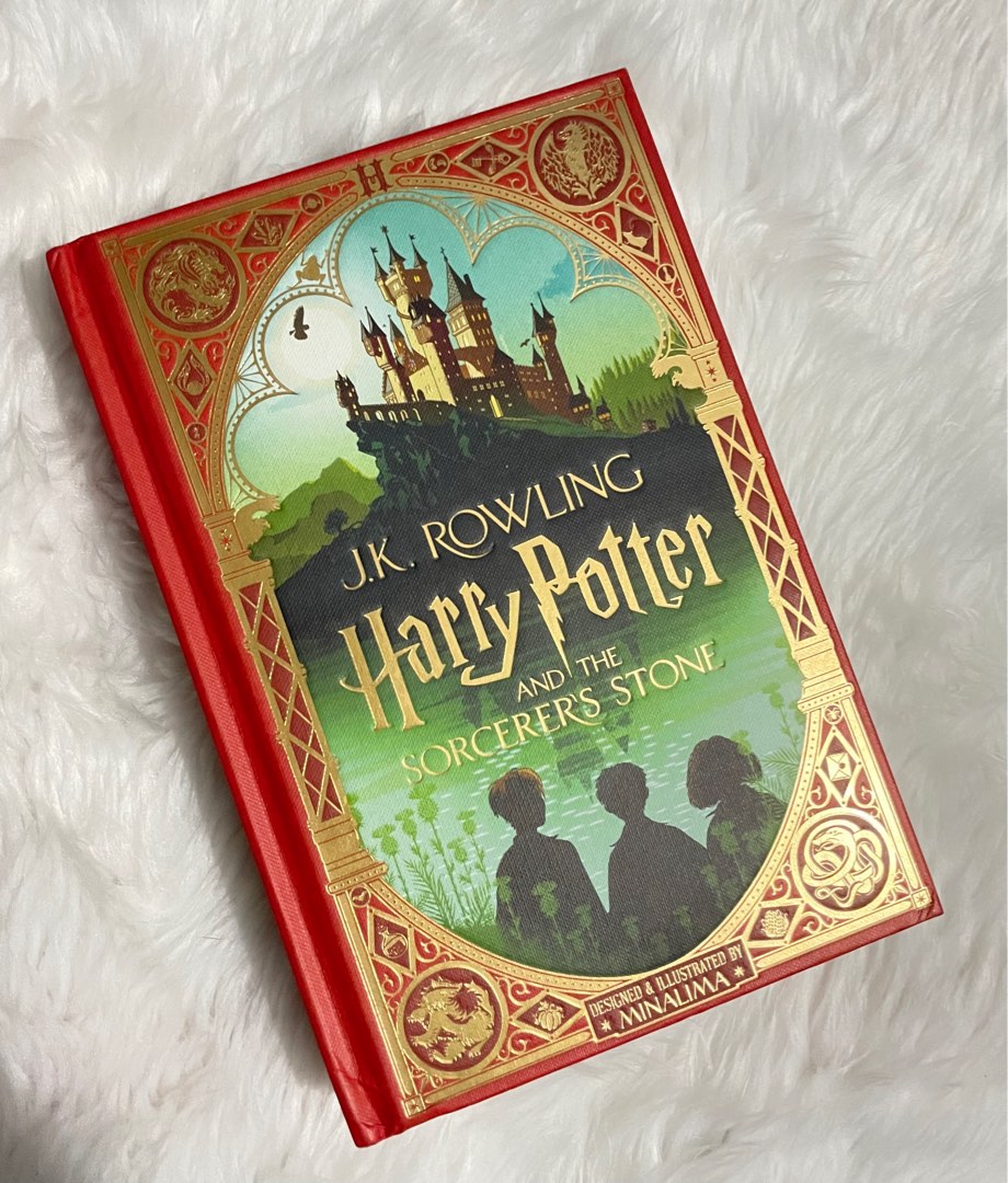 Harry Potter Minalima Edition Book 1 on Carousell