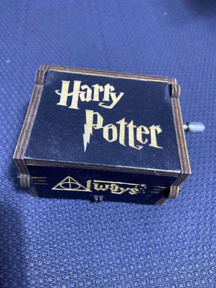 Harry Potter Music Box from THAILAND, Hobbies & Toys, Toys & Games on