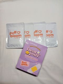 Heat Puff | Air activated Menstrual Patch | Puff and bloom