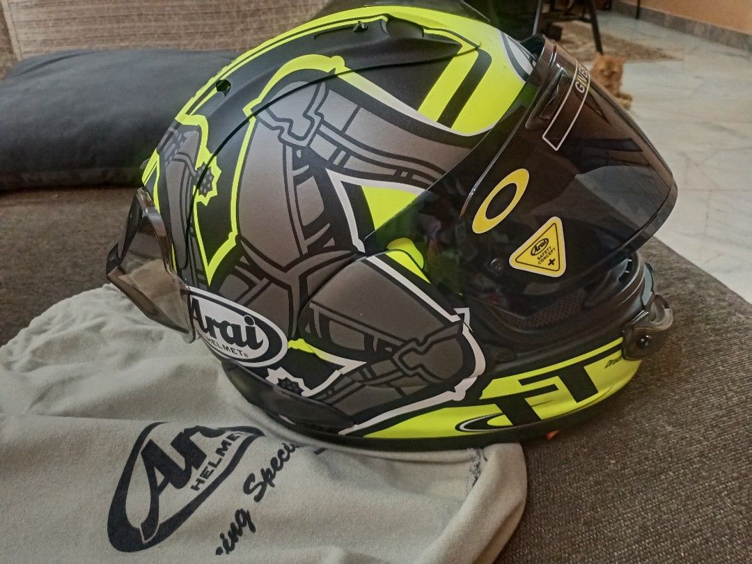 Arai rx7x iom tt outlet 2019