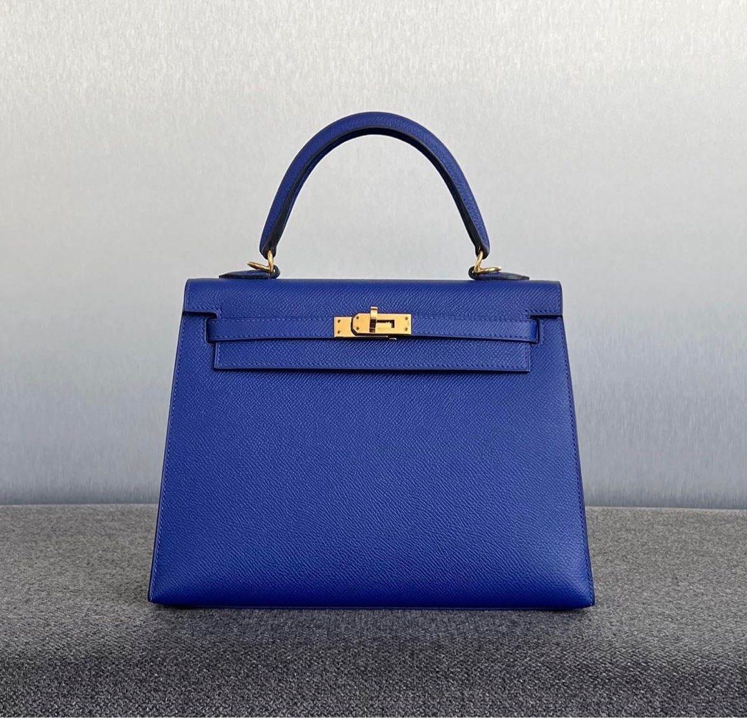 Unused Hermes Kelly 25 in Swift Etoupe with PHW, Luxury, Bags & Wallets on  Carousell