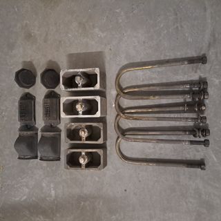 Hiace Lowering Kit 2inch/3inch/U-bolt/Washer/Nut/Stopper