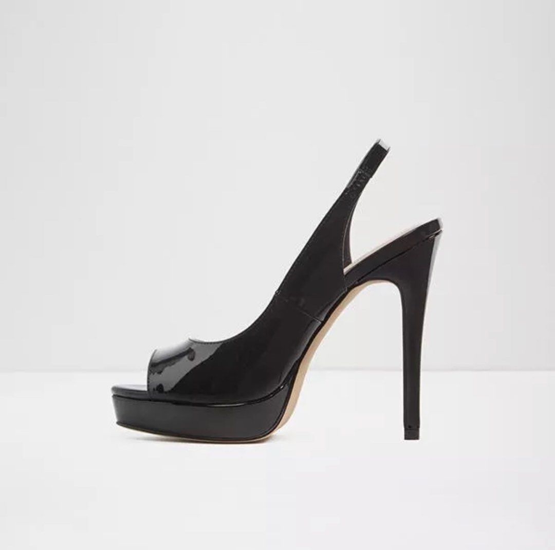 Aldo peep sale toe shoes