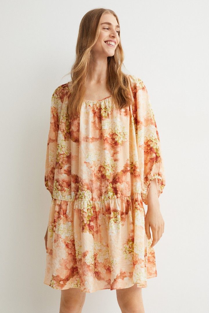 H&m sales airy dress