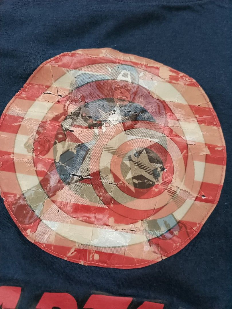 Captain america t shirt primark shop