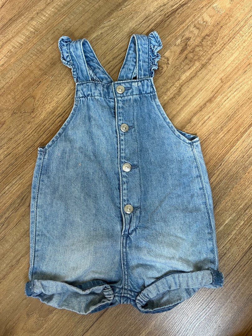 H&m online baby dungarees