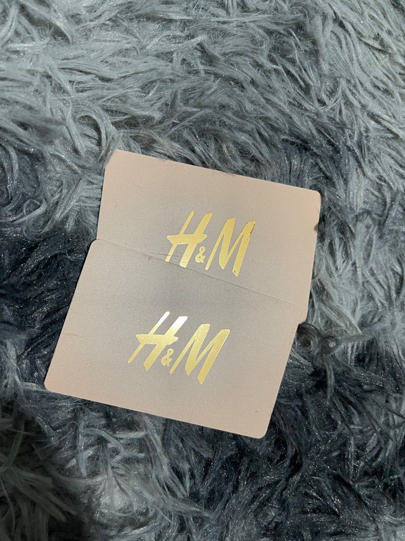 H M Gift card Tickets Vouchers Store Credits on Carousell
