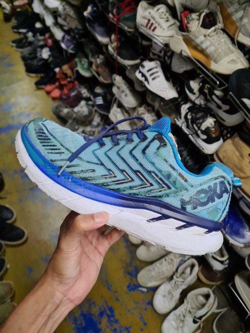 Hoka clifton 4 running store shoes