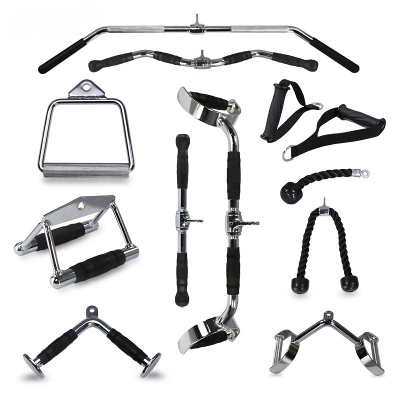 Workout best sale pulley attachments