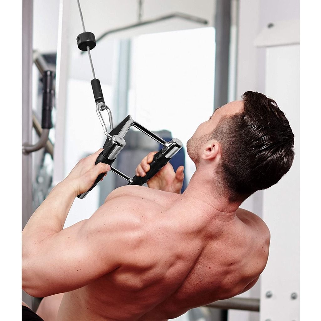 Cable pull home on sale gym