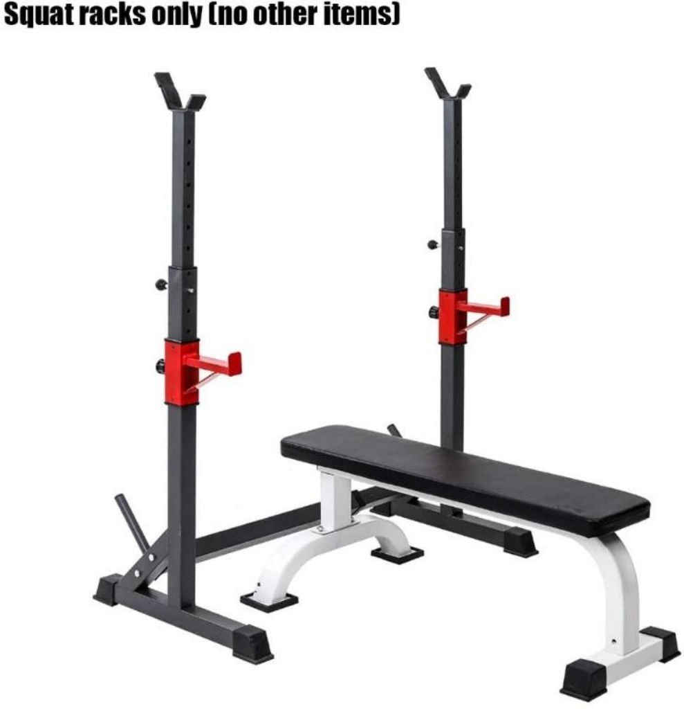 Home Squat Stand Power Rack, Weightlifting Rack, Multi Function