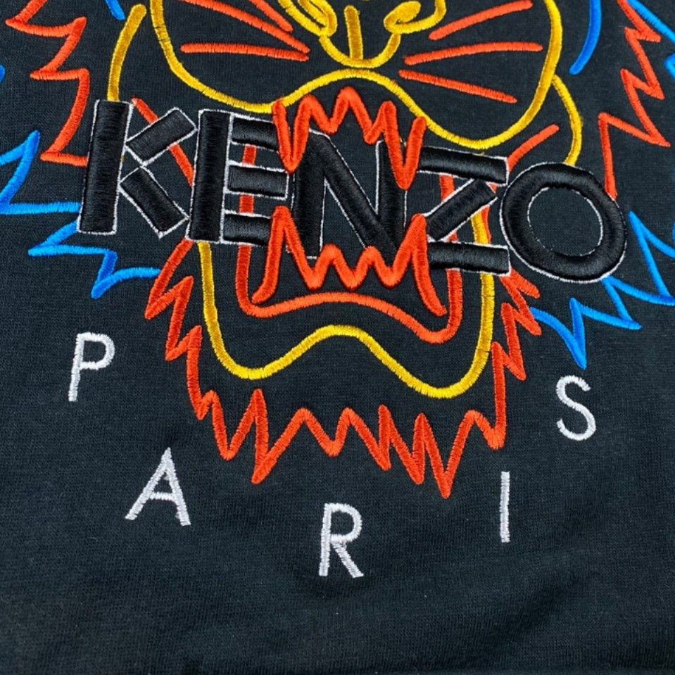 Kenzo neon tiger deadsoft hoodie