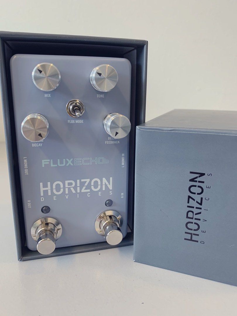 HORIZON DEVICES FLUX ECHO, Hobbies & Toys, Music & Media, Musical
