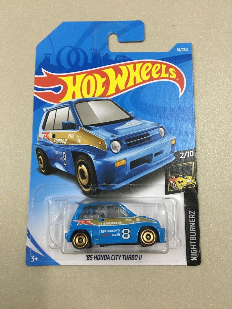 Honda city turbo hot wheels shop