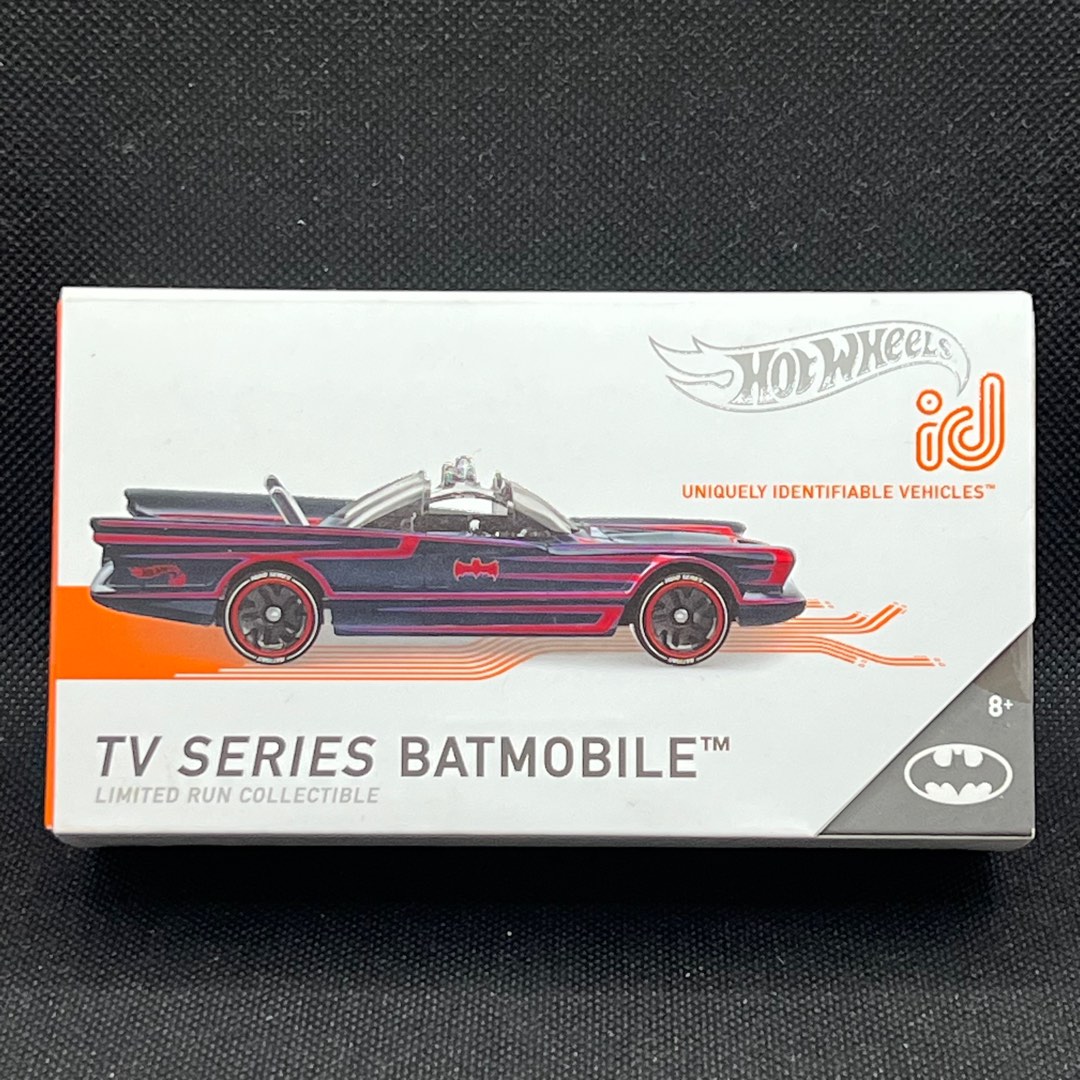 Hot wheels hot sale id 66 batmobile