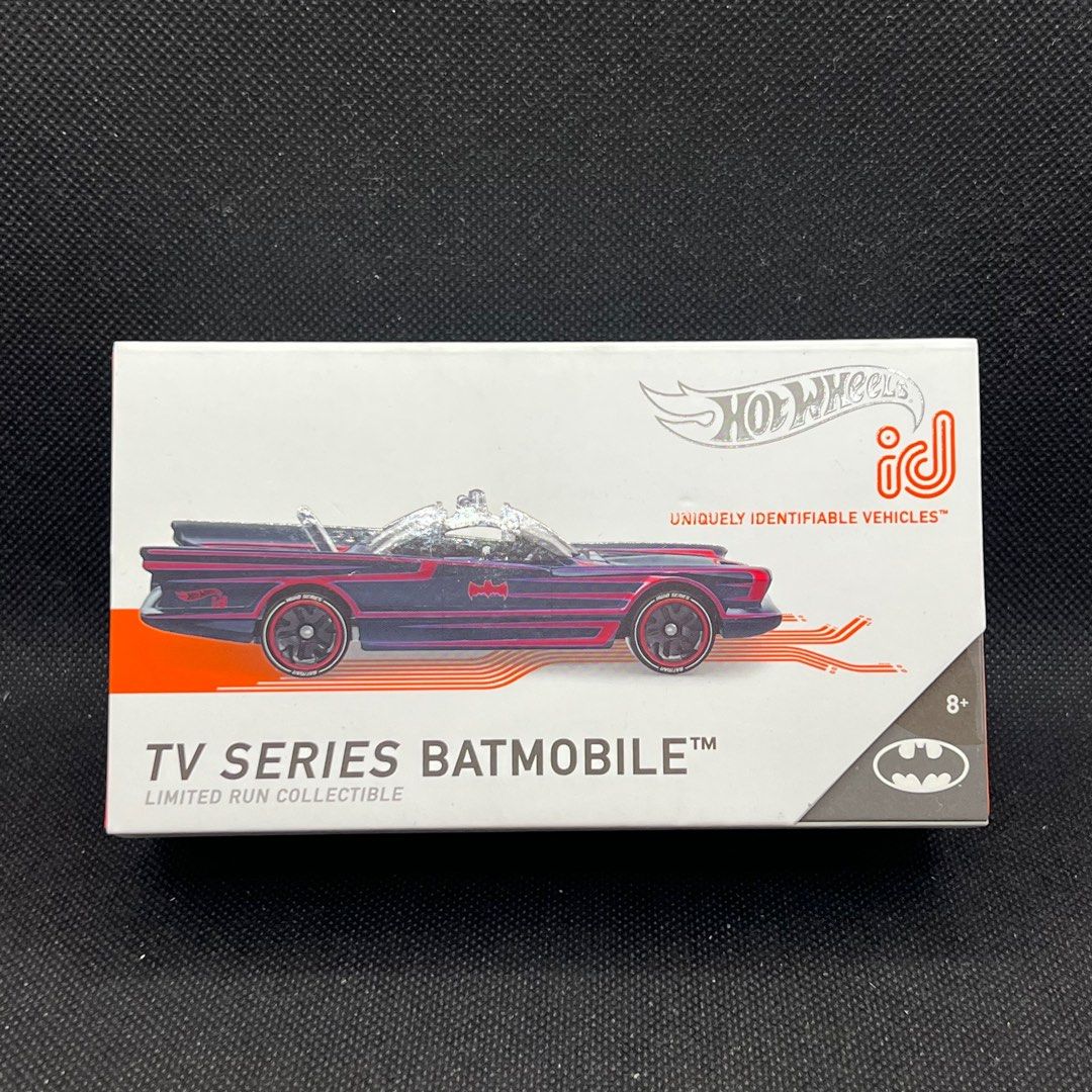 Hot wheels id tv series batmobile 2025