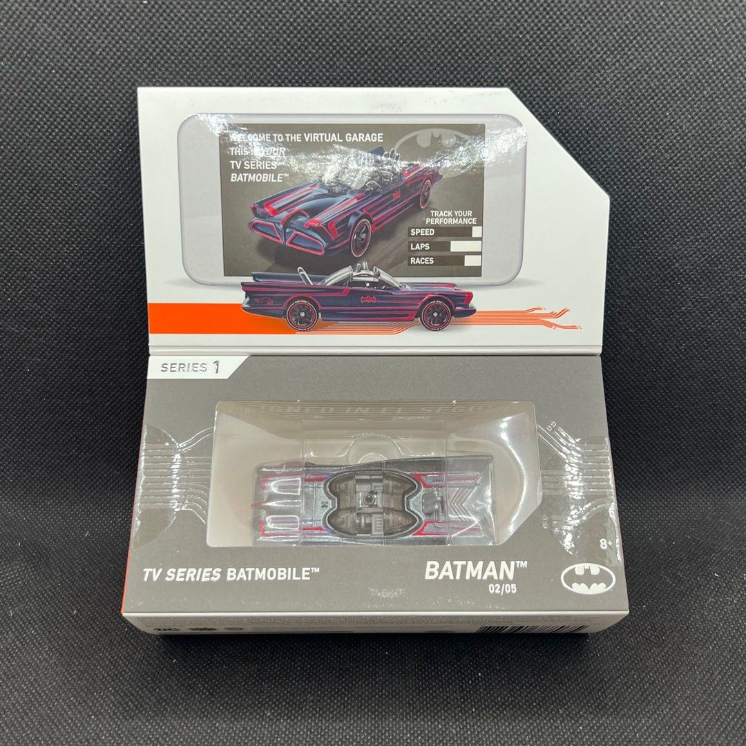 Hot wheels shop id 66 batmobile