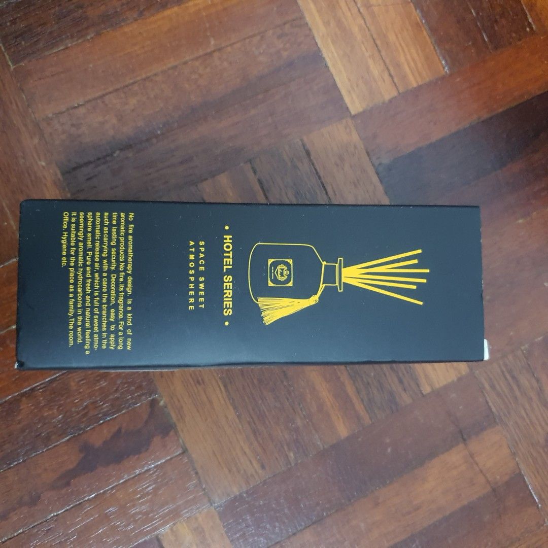 Hotel series white tea fragrance diffuser, Furniture & Home Living