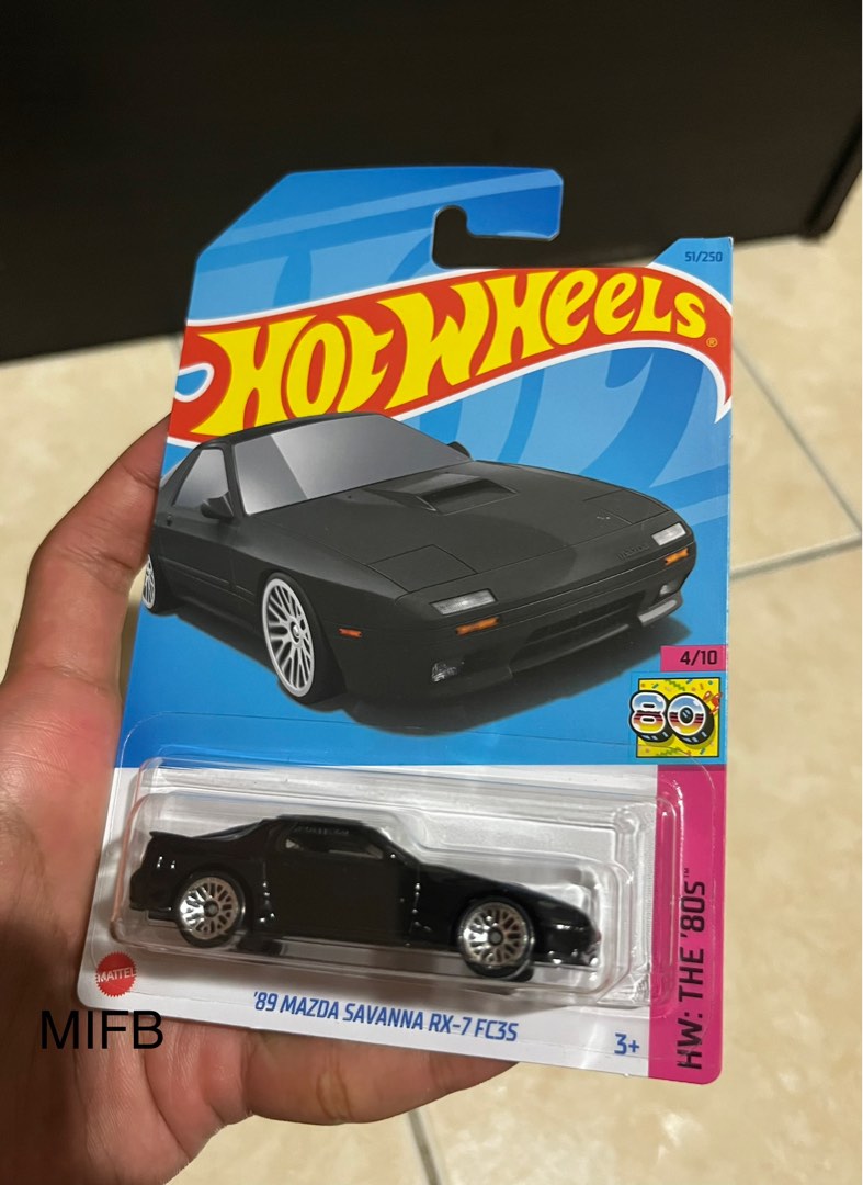 Hotwheels sales rx 7