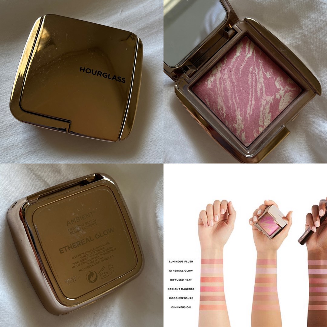 Hourglass Ambient Lighting Blush Ethereal Glow on Carousell