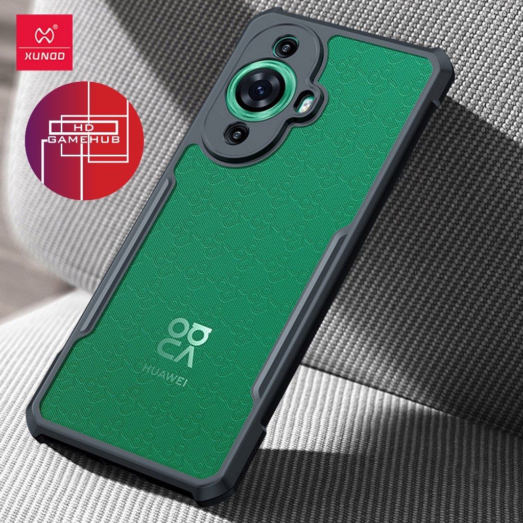Huawei Nova 11 XUNDD Beetle Armor Case Shockproof (Category: Cases & Sleeves) located in Quezon City. Submitted by playamerica (Listing ID 1241222712, Image 1). Description: Original Xundd case Material: Shock Absorbent TPU Gel Bumper + Clear Acrylic Back Cover Hybrid design Premium quality Shockproof Easy, snap on/off installation Precision cut out for your buttons, ports, camera and flash Scratch resistant material protect against scratches and