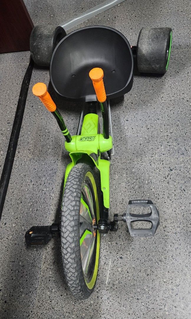 Huffy Green Machine Hobbies Toys Toys Games on Carousell