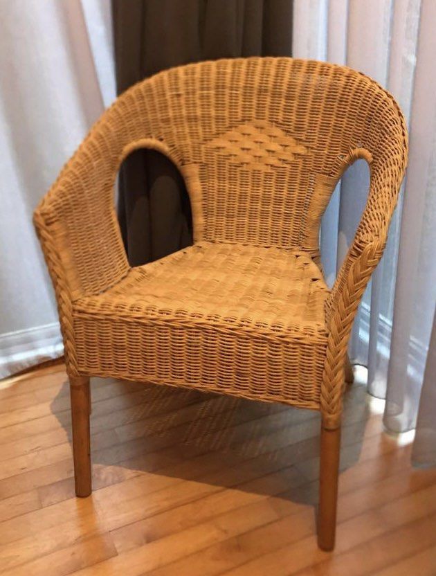 Ikea Agen Chair Rattanbamboo Furniture And Home Living Furniture Chairs On Carousell 1292